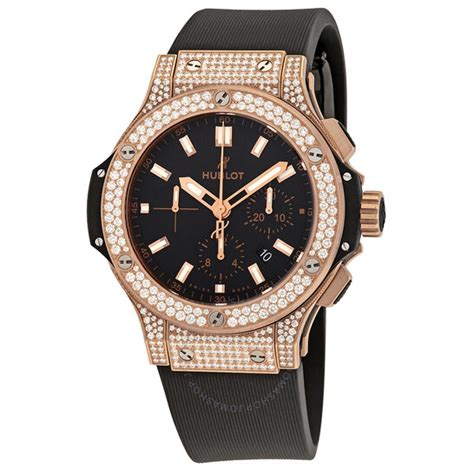 hublot big bang rose gold diamond price